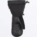 FXR Mens Hybrid Combat Mitt - Black, view 2