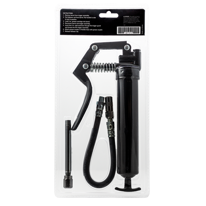 Polaris Grease Gun Kit for 3oz Containers