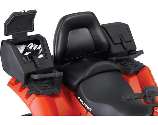 Polaris Lock & Ride Rear Cargo Storage Boxes for Sportsman ATV, Set of 2