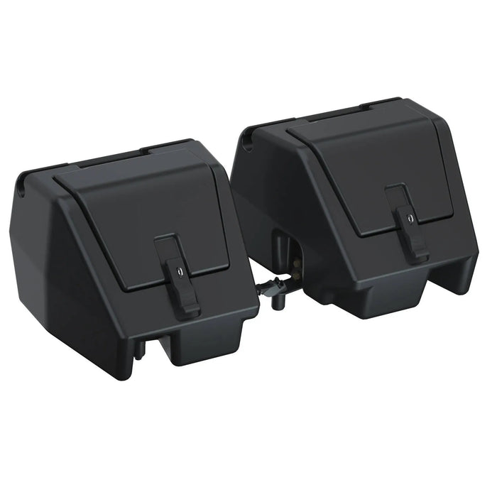 Polaris Lock & Ride Rear Cargo Storage Boxes for Sportsman ATV, Set of 2