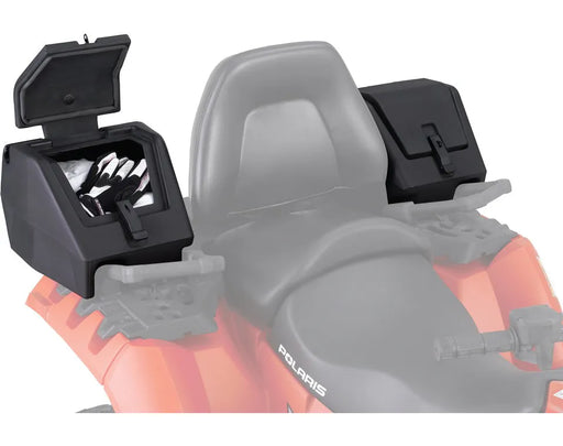 Polaris Lock & Ride Rear Cargo Storage Boxes for Sportsman ATV, Set of 2