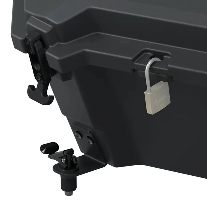 Polaris Lockable 48 Quart Rear Cooler with Handle