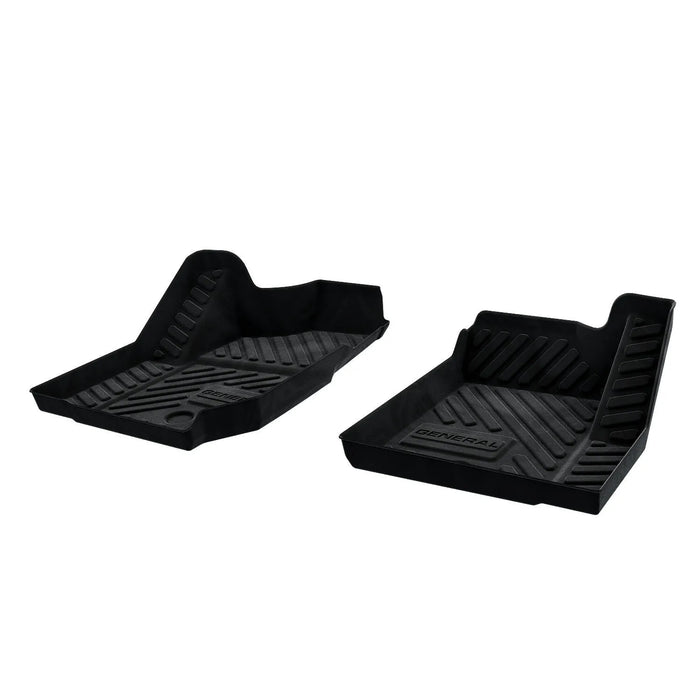 Polaris Front Driver and Passenger Floor Mats for GENERAL, Set of 2