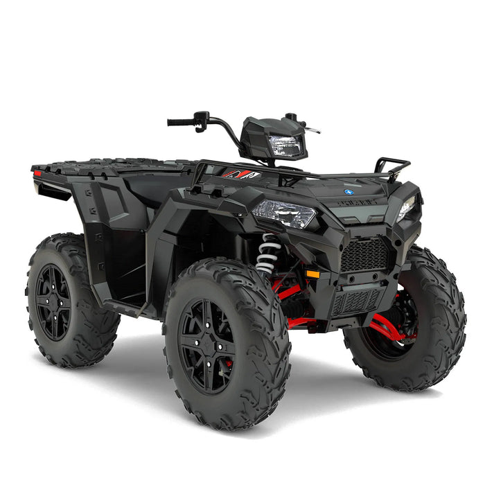 Polaris Ultimate Series Front and Rear Racks