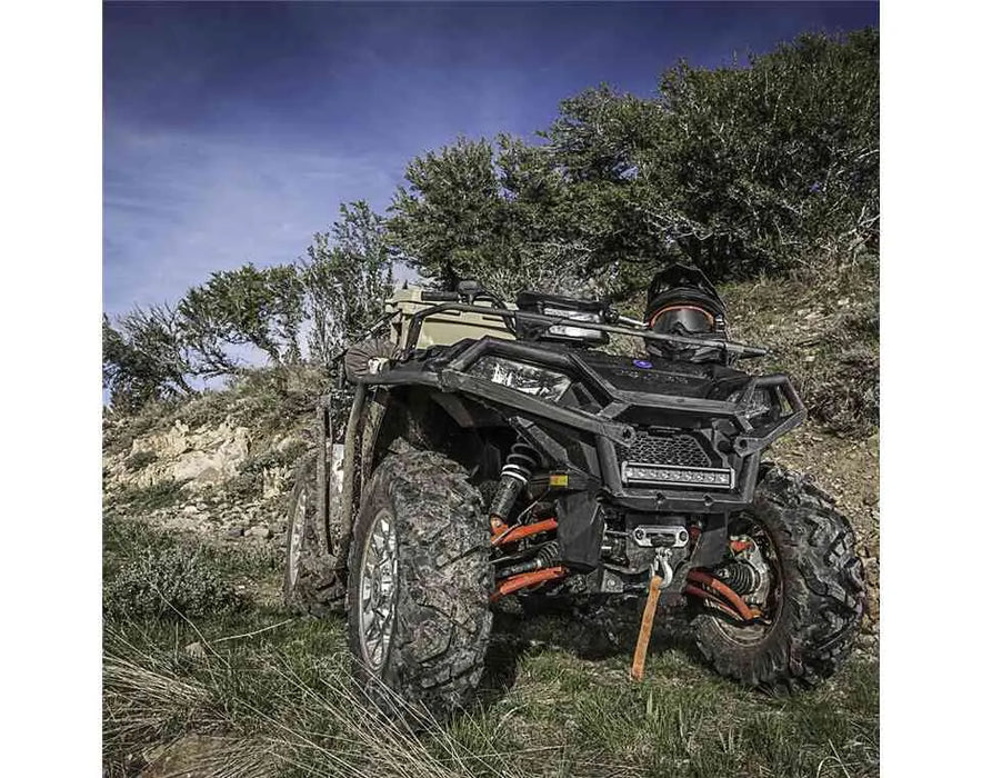 Polaris Ultimate Series Front and Rear Racks