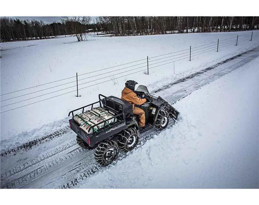 Polaris Lock & Ride Yukon Adventure Rear Rack for Sportsman 6x6 570, X2 570, and Touring 570