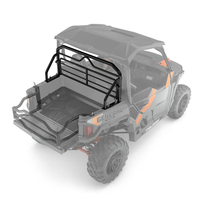 Polaris Lock & Ride Rear Tip-Down Headache Rack for GENERAL