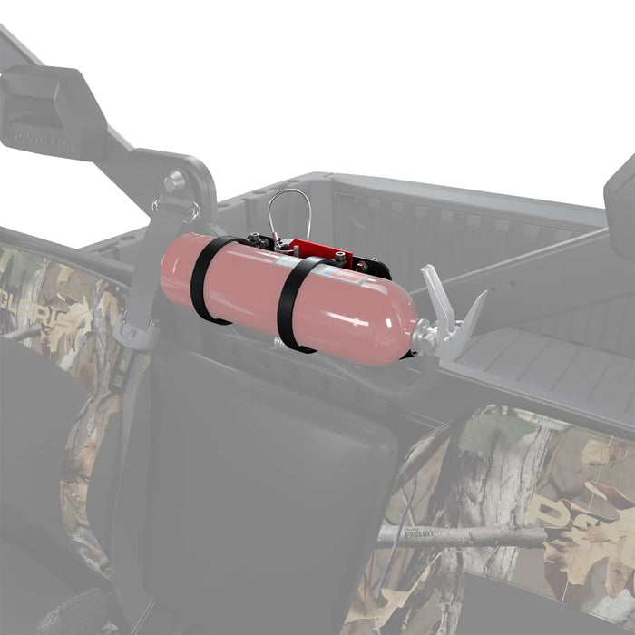 Polaris UTV Fire Extinguisher Mount and Holder for RANGER, GENERAL and Polaris XPEDITION