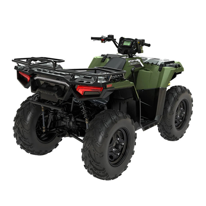 Polaris Ultimate Series Rear Steel Rack for Sportsman ATV 850 and 1000