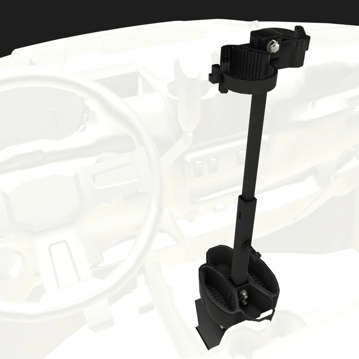 Polaris In-Cab Front Gun Mount, for RANGER, Holds 2 Guns