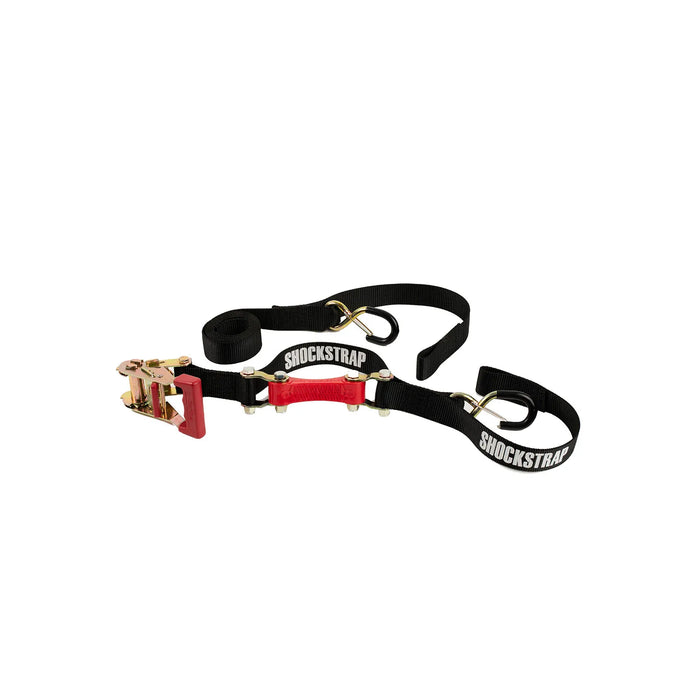 Polaris Shockstraps, 1.5 Inch x 15 Feet, 3,000 Pound Load, Set of 2