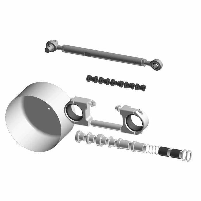 Timbersled OEM Aro/Riot 153 Fixed Strut Installation Kit for KTM XC