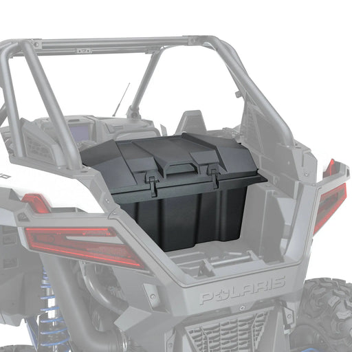 Polaris Lock & Ride 73 Quart Forward Cargo Storage Box for RZR Pro S, Pro XP and Turbo R