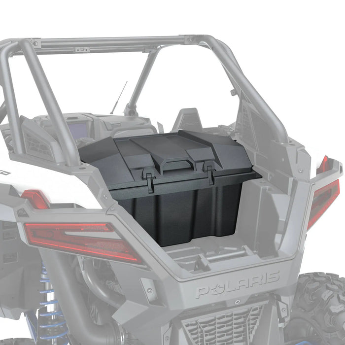 Polaris Lock & Ride 73 Quart Forward Cargo Storage Box for RZR Pro S, Pro XP and Turbo R