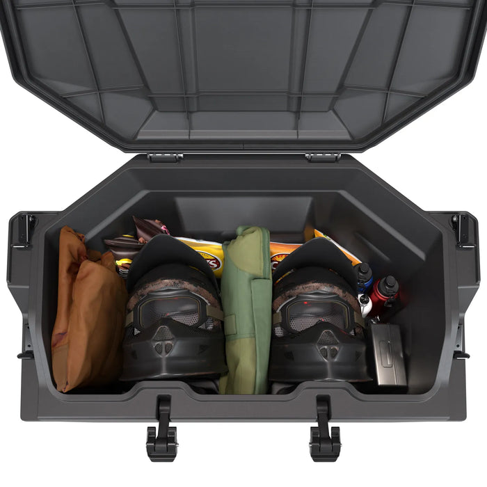 Polaris Lock & Ride 73 Quart Forward Cargo Storage Box for RZR Pro S, Pro XP and Turbo R