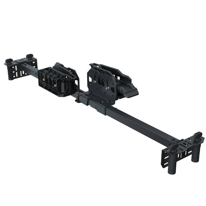 Polaris Kolpin Stronghold Auto-Latch Double Gun Boot Mount for Kolpin Gun Boots, for RANGER, Holds 2 Gun Boots
