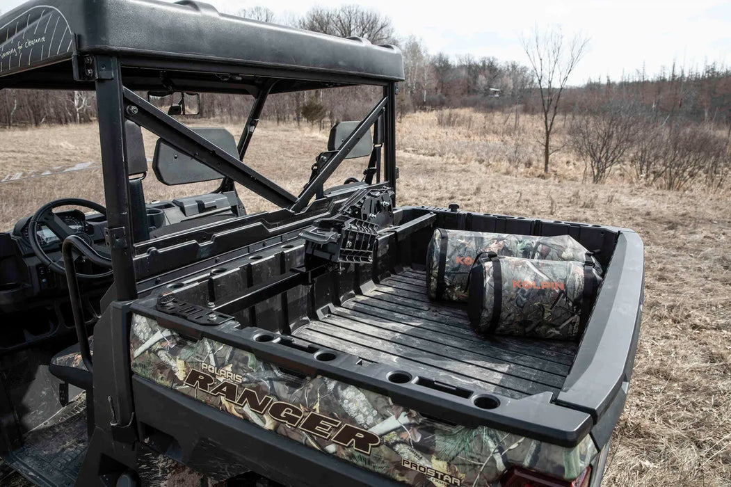 Polaris Kolpin Stronghold Auto-Latch Double Gun Boot Mount for Kolpin Gun Boots, for RANGER, Holds 2 Gun Boots