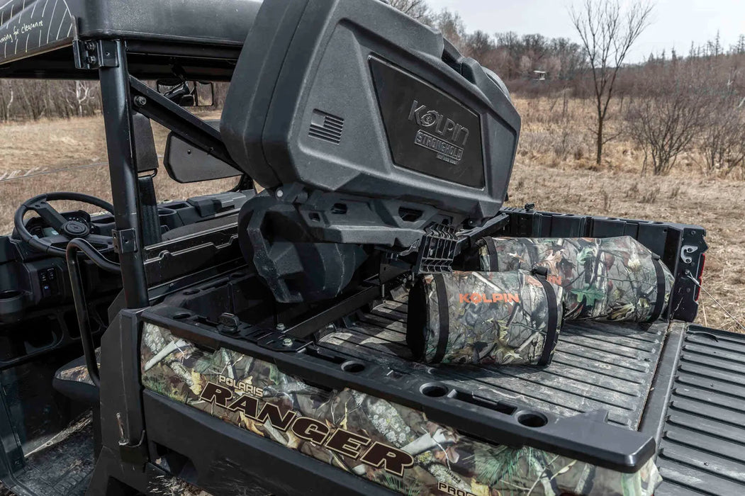 Polaris Kolpin Stronghold Auto-Latch Double Gun Boot Mount for Kolpin Gun Boots, for RANGER, Holds 2 Gun Boots