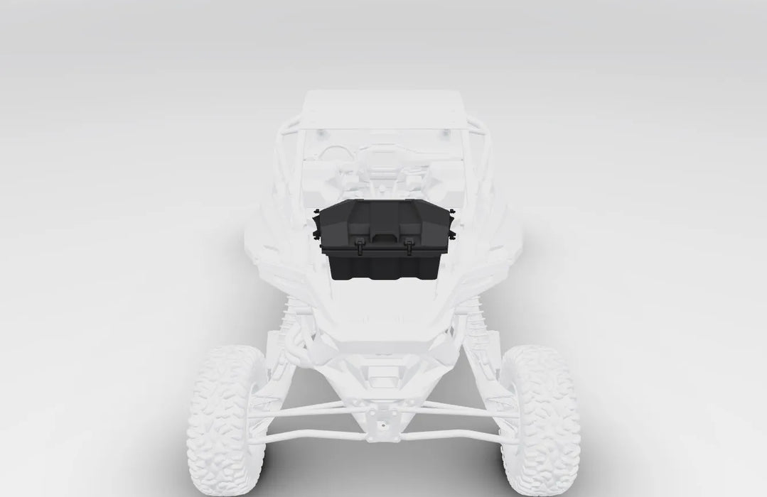Polaris Lock & Ride Forward and Rear Cargo Boxes for RZR Pro R