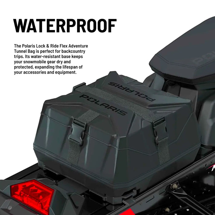 Polaris Lock & Ride Flex Adventure Tall Tunnel Bag — Riverside Motosports