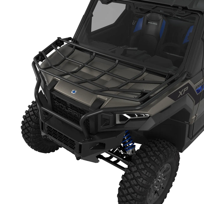 Polaris Front Hood Rack, Full Coverage Bumper, for Polaris XPEDITION
