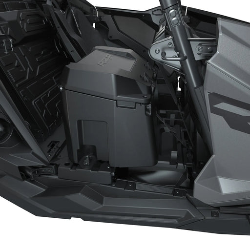 Polaris Lock & Ride 76 Quart Lockable Rear Seat Cargo Storage Box for select RZR 4-Seat Models