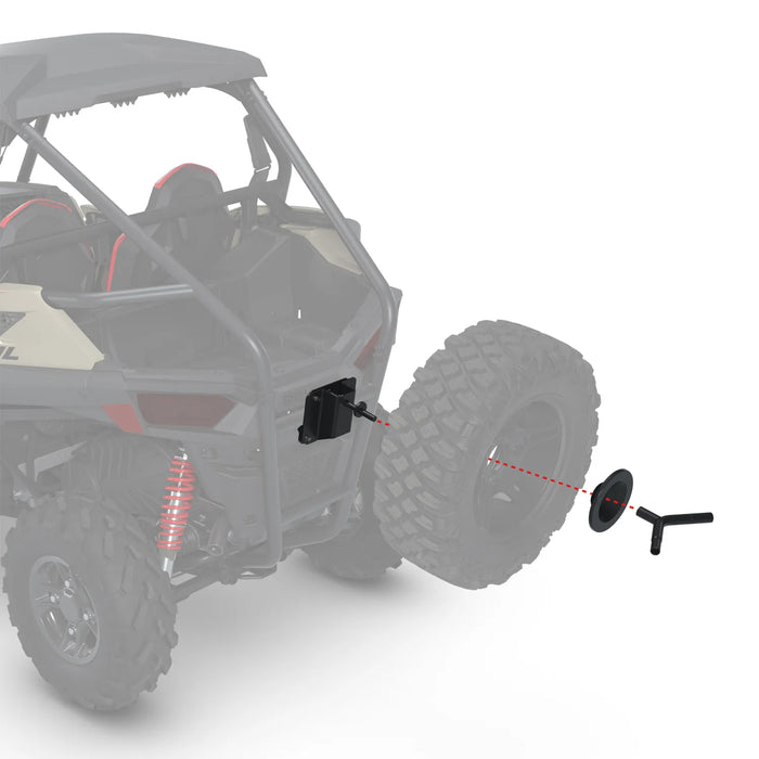 Polaris Spare Tire Carrier for RZR Trail