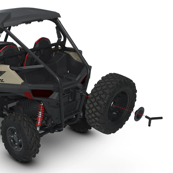 Polaris Spare Tire Carrier for RZR Trail