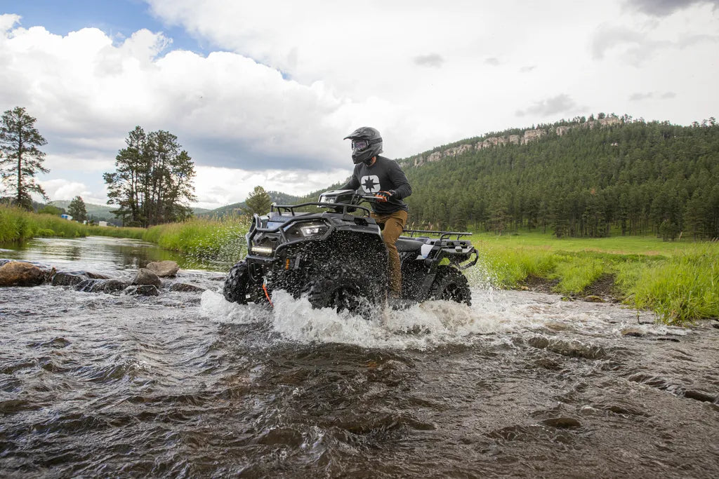 Polaris 3 Inch Rear Rack Extender for Sportsman ATV 450, 570