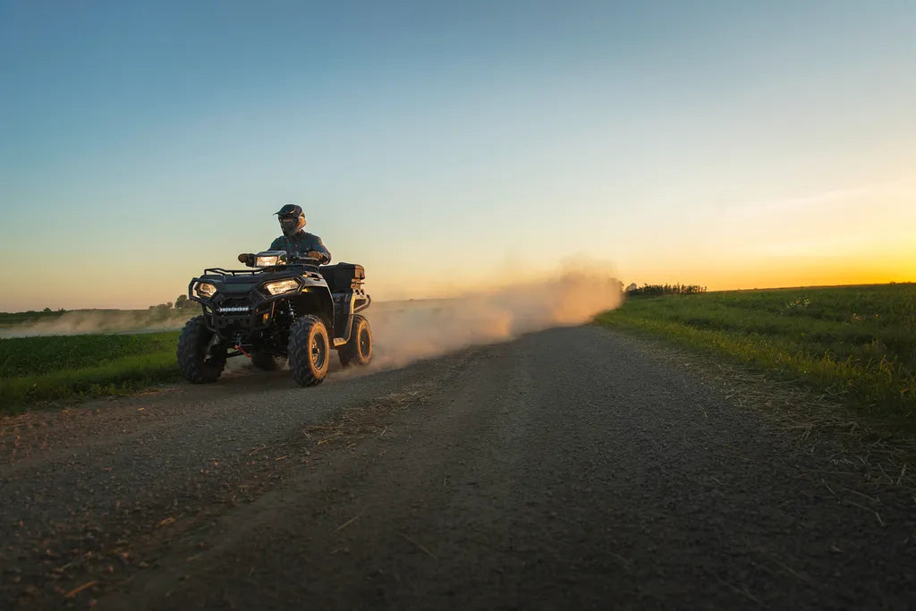Polaris Lock & Ride Rear Lockable Cargo Storage Box for Sportsman ATV