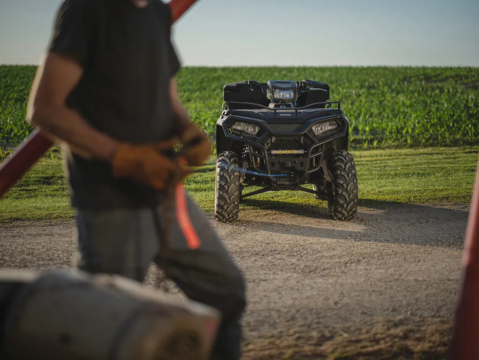 Polaris Lock & Ride Rear Lockable Cargo Storage Box for Sportsman ATV