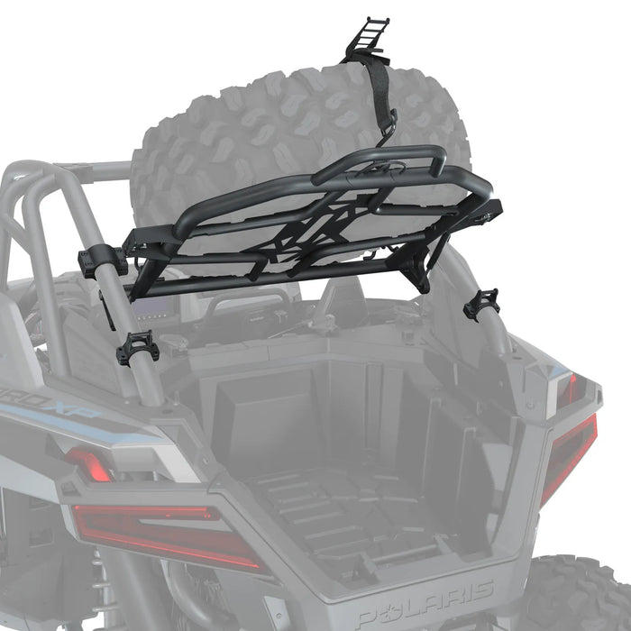 Polaris Pivoting Spare Tire Carrier for RZR Pro S, Pro XP and Turbo R