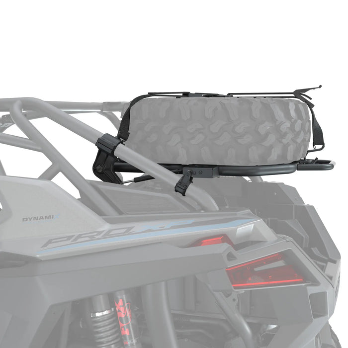 Polaris Pivoting Spare Tire Carrier for RZR Pro S, Pro XP and Turbo R