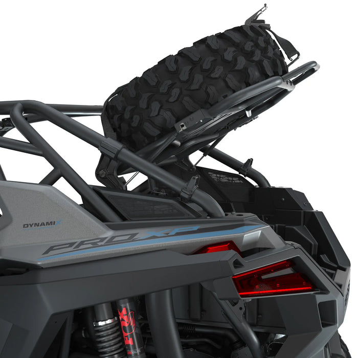 Polaris Pivoting Spare Tire Carrier for RZR Pro S, Pro XP and Turbo R