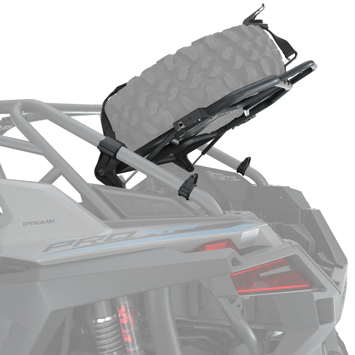 Polaris Pivoting Spare Tire Carrier for RZR Pro S, Pro XP and Turbo R