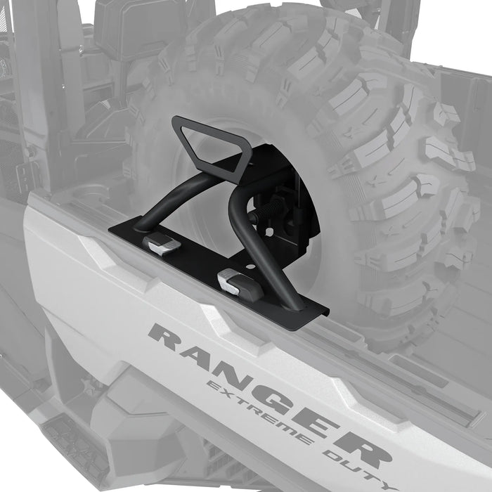 Polaris Lock & Ride MAX Spare Tire Carrier for RANGER XD 1500