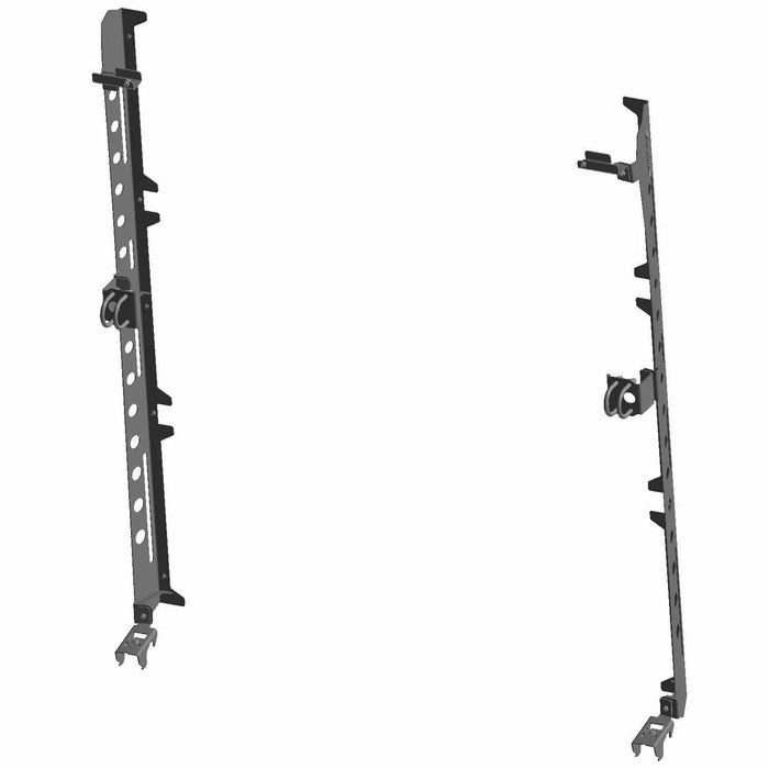 Polaris Rhino-Rack® Roof Rack Mount for RANGER CREW 1000 & CREW XP 1000