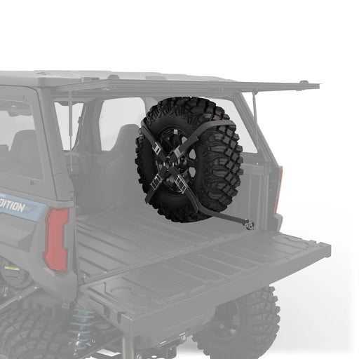 Polaris Lock & Ride MAX Spare Tire Carrier for Polaris XPEDITION