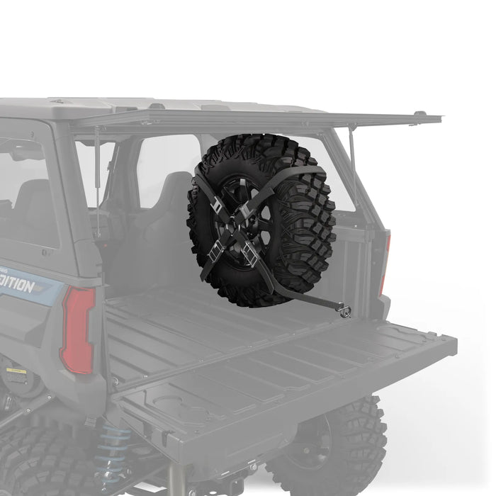 Polaris Lock & Ride MAX Spare Tire Carrier for Polaris XPEDITION