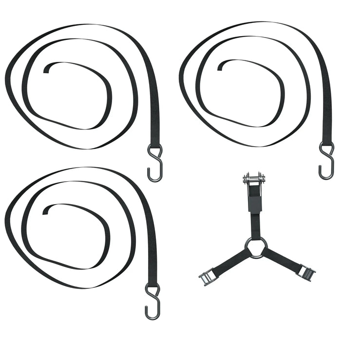 Polaris Rhino-Rack® Spare Tire Carrier
