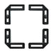 Polaris Rhino-Rack® Corner Cargo Bracket