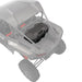 Polaris Lock & Ride Forward and Rear Cargo Boxes for RZR XP 1000