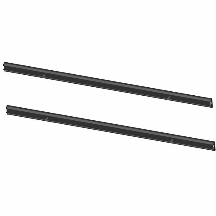 Polaris Lock & Ride MAX Rear Floor Rail Kit for Polaris XPEDITION 5, Set of 2