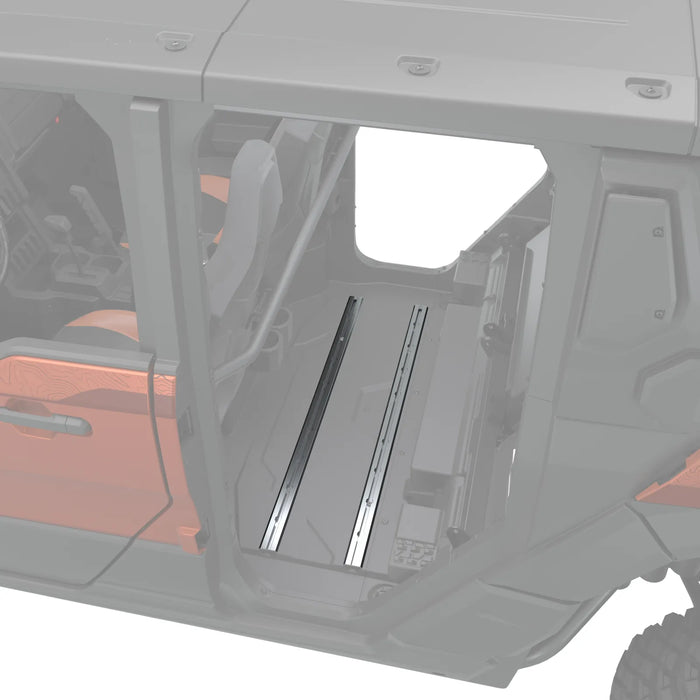 Polaris Lock & Ride MAX Rear Floor Rail Kit for Polaris XPEDITION 5, Set of 2
