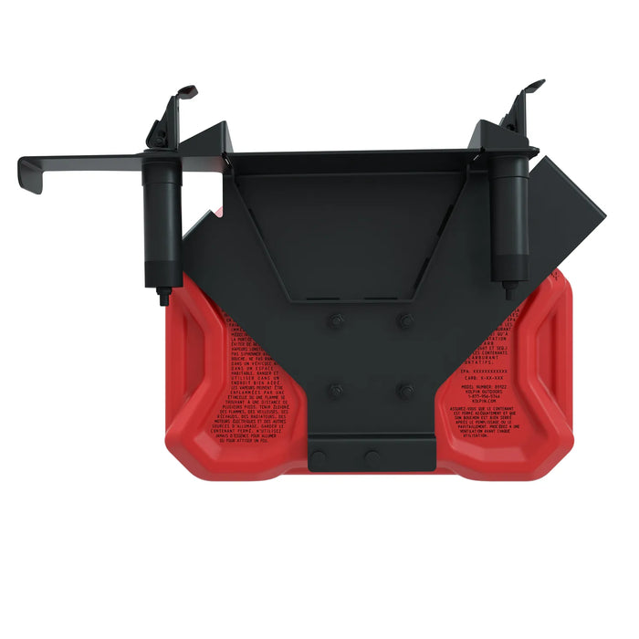 Polaris RANGER SP 570 & Crew, RANGER XP 1000 & Crew, RANGER 1000 & Crew Fuel Transport Kit with Mount & Kolpin Reserv Container