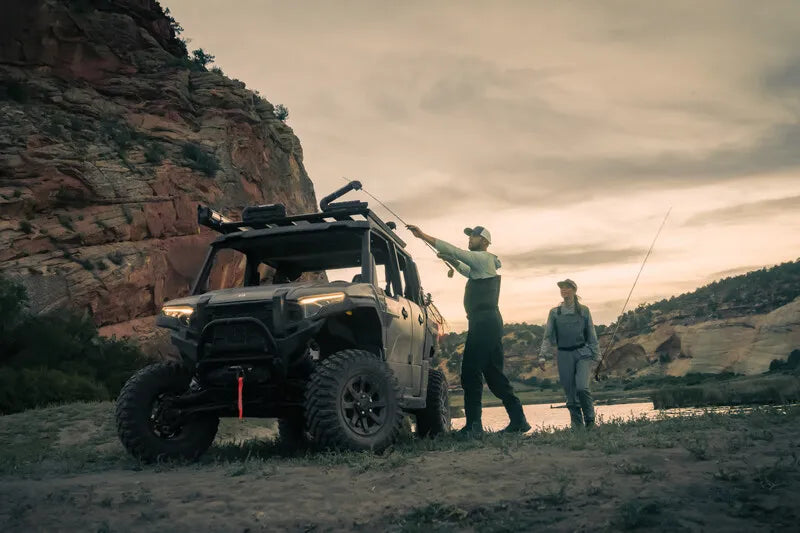 Polaris Rhino-Rack® Fishing Rod & Ski Holder