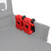 Polaris RANGER XD 1500 Fuel Transport Kit with Mount & Kolpin Reserv Containers