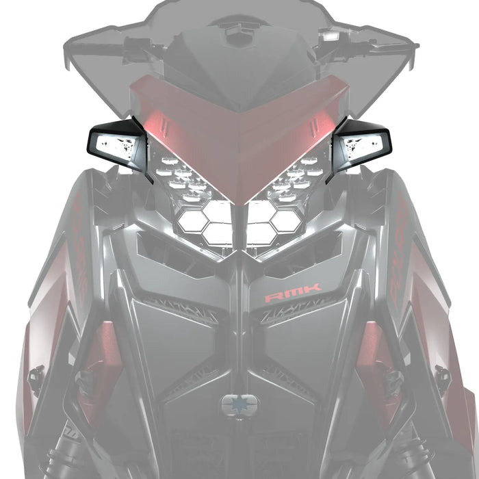 Polaris OEM Snowmobile Auxiliary Punch Light