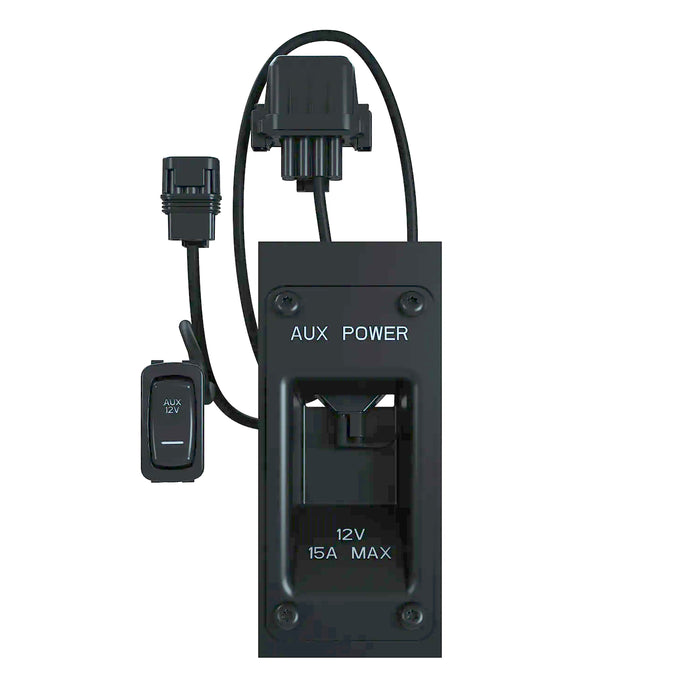 Polaris 12 Volt Cargo Bed Power Kit with Dash Switch