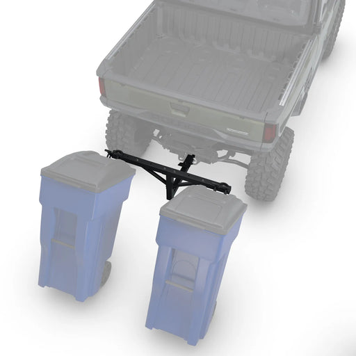 Polaris Trash Can Hitch and Hauler for RANGER and Polaris XPEDITION